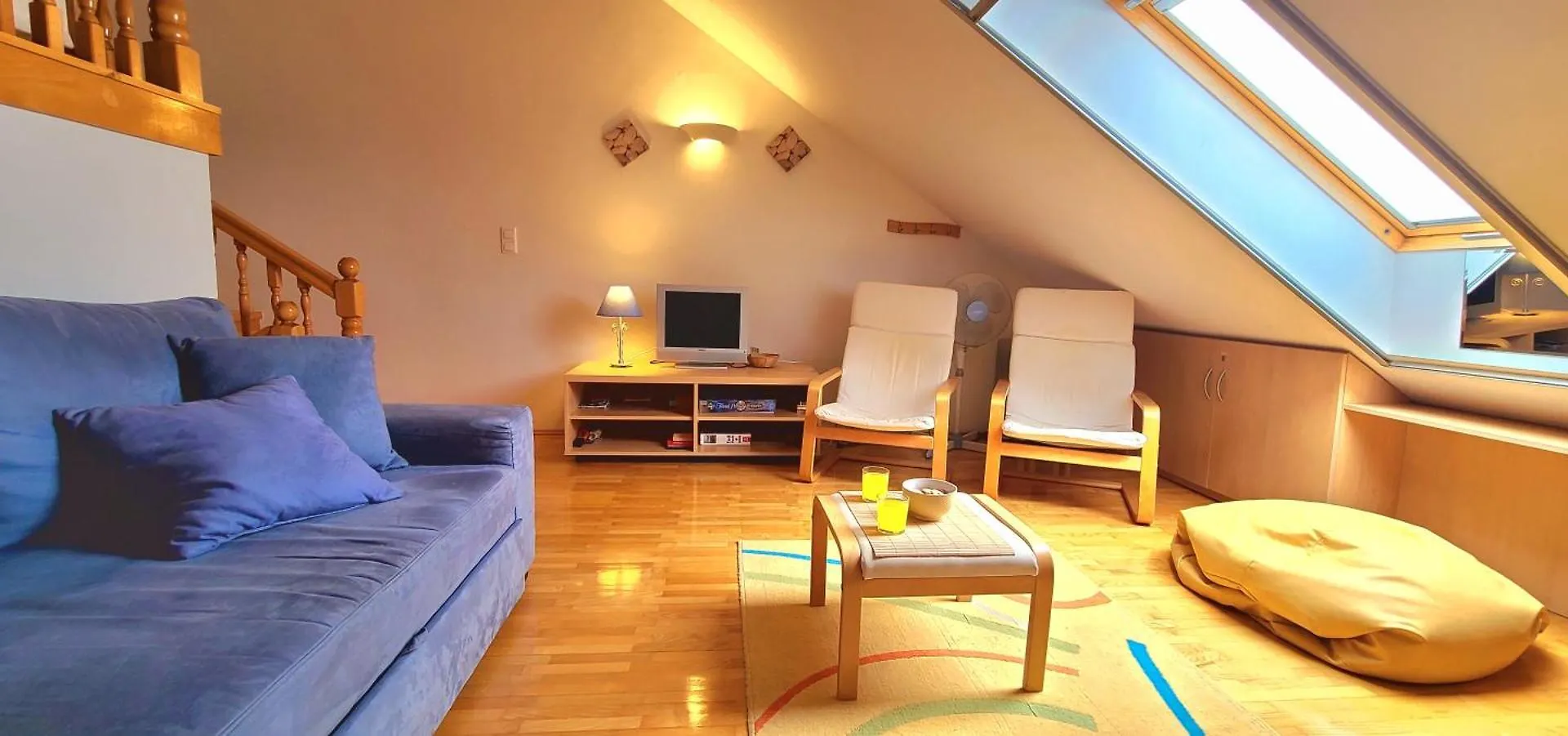 Lejlighed Spacious And Homely Duplex Apartment, 2 Living Rooms And 2 Bedrooms - Croeso Trogir