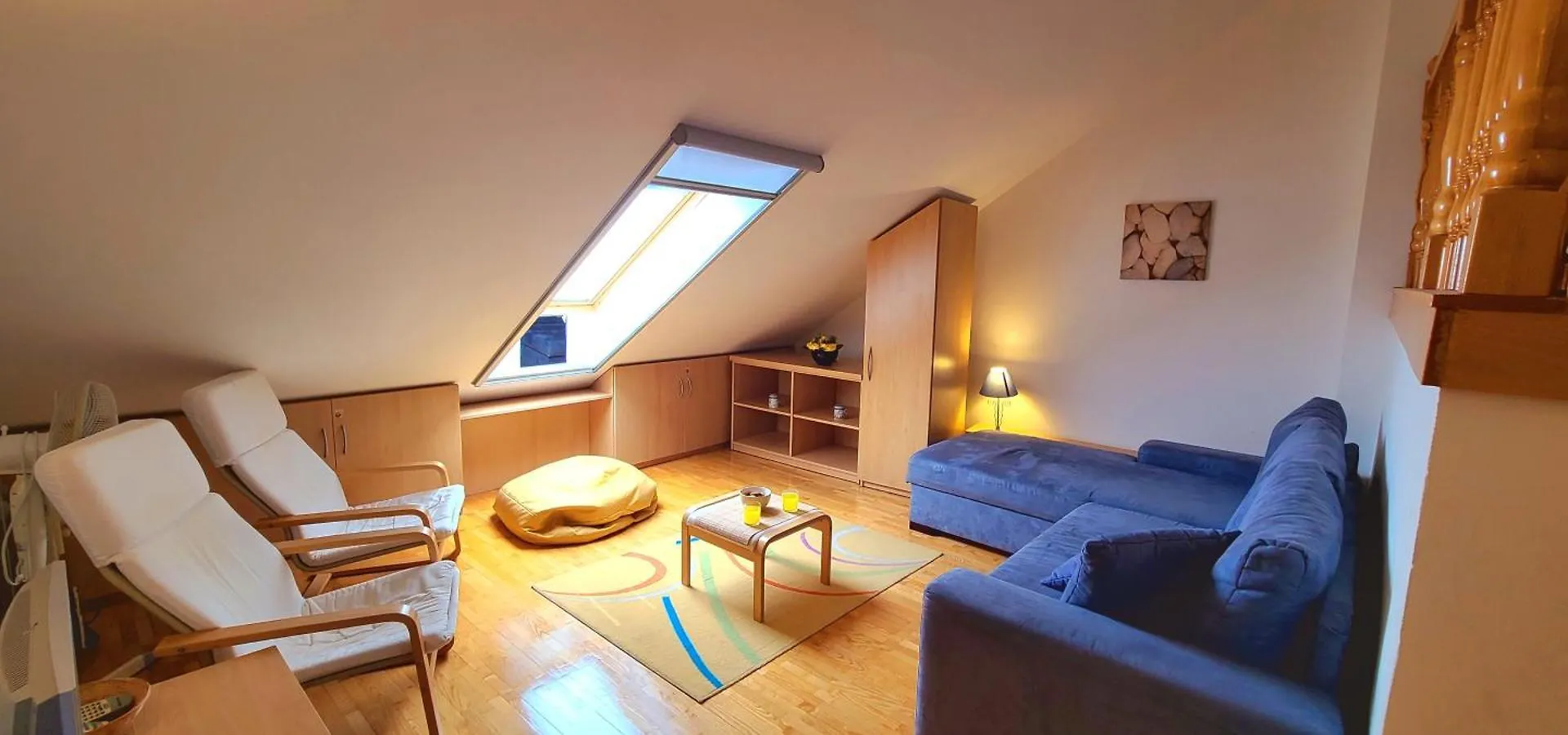 Spacious And Homely Duplex Apartment, 2 Living Rooms And 2 Bedrooms - Croeso Trogir Lejlighed