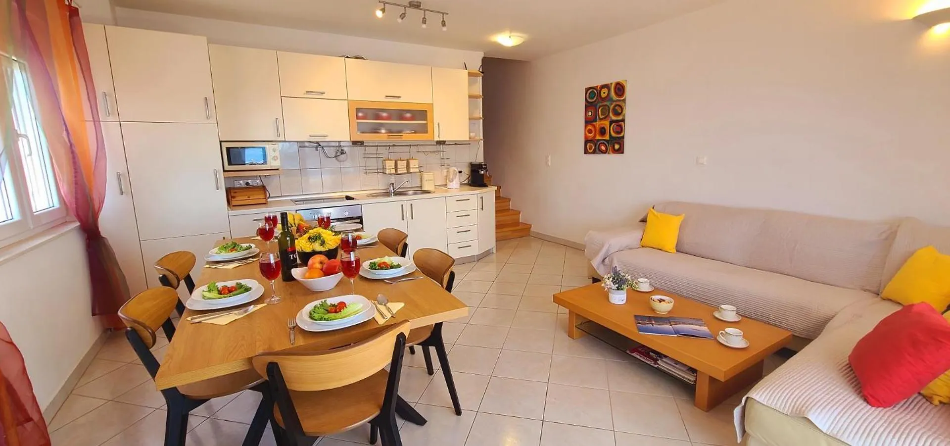 Lejlighed Spacious And Homely Duplex Apartment, 2 Living Rooms And 2 Bedrooms - Croeso Trogir Kroatien